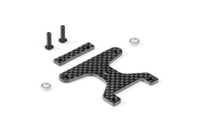 GRAPHITE FRONT UPPER DECK 2.0MM - RC Hobby Product