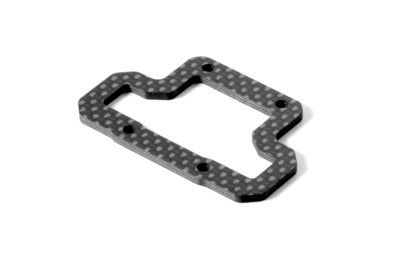 GRAPHITE CENTER UPPER DECK 2.0MM - V2 - RC Hobby Product