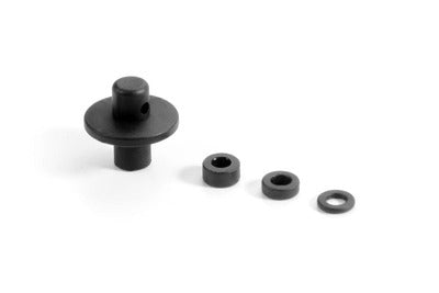 BODY MOUNT - SHORT + SHIMS - SET - RC Hobby Product