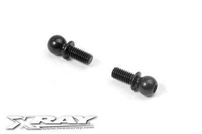 BALL END 4.9MM WITH THREAD 6MM (2) - RC Hobby Product