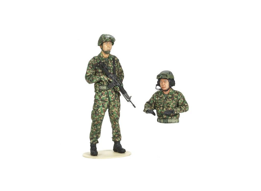 1/16 JGSDF Tank Crew Set
