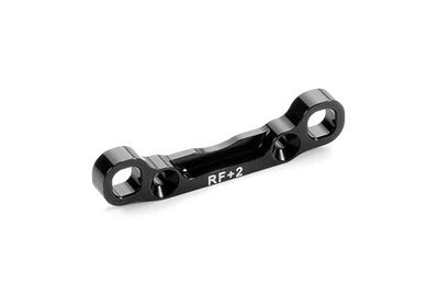ALU REAR LOWER SUSP. HOLDER +2 - FRONT - 7075 T6 (5MM) - RC Hobby Product
