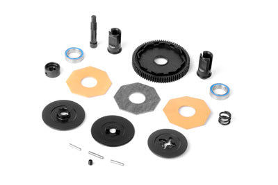 XB4 MULTI-ADJUSTABLE SLIPPER CLUTCH (MSC) - SET - RC Hobby Product