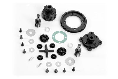 GEAR CENTER DIFFERENTIAL - SET - RC Hobby Product