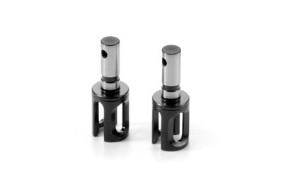 CENTER DIFF OUTDRIVE ADAPTER - HUDY SPRING STEELâ„¢ (2) - RC Hobby Product