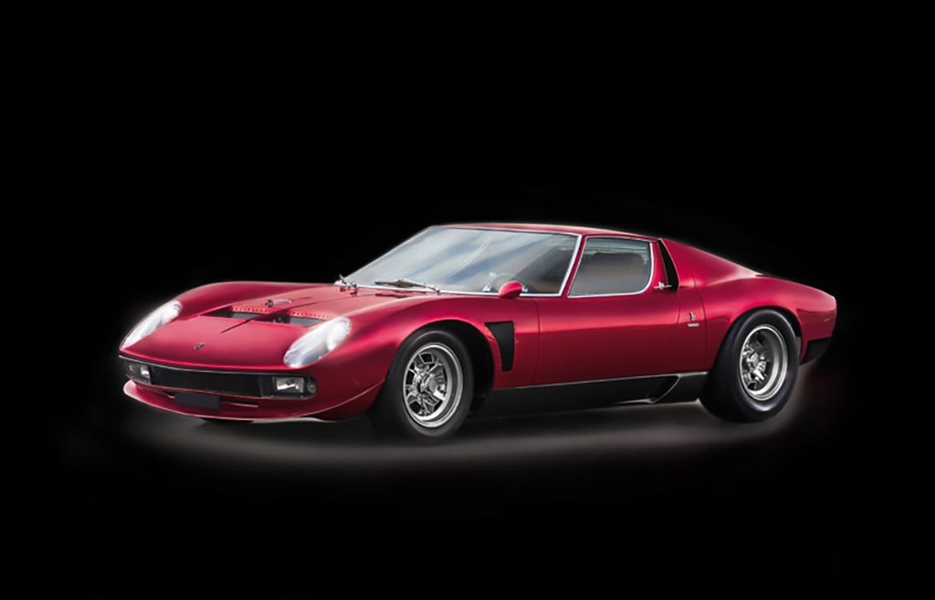 Lamborghini Miura Jota SVJ