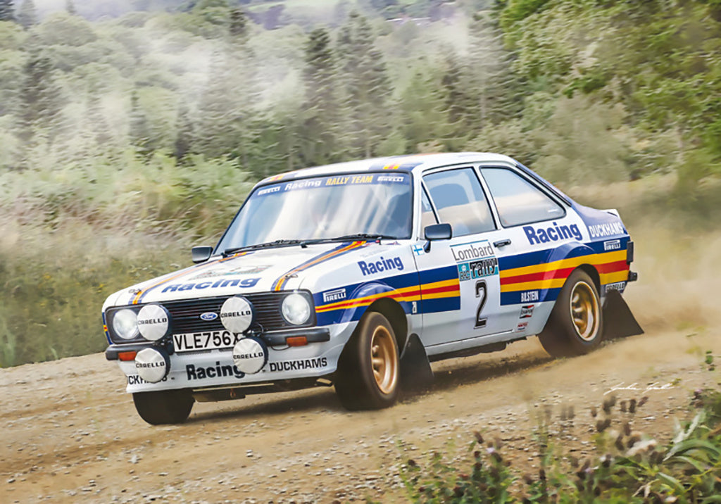 Ford Escort RS1800 Mk. II Rally
