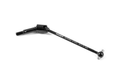 ECS FRONT DRIVE SHAFT 81MM - HUDY SPRING STEELâ„¢ - RC Hobby Product