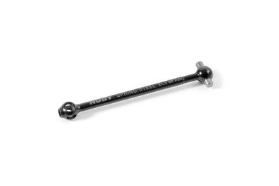 FRONT ECS DRIVE SHAFT 81MM - HUDY SPRING STEELâ„¢ - RC Hobby Product