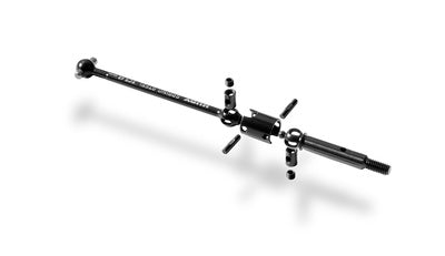 ECS REAR DRIVE SHAFT 68MM - HUDY SPRING STEELâ„¢ - RC Hobby Product