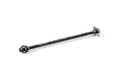 REAR ECS DRIVE SHAFT 68MM - HUDY SPRING STEELâ„¢ - RC Hobby Product