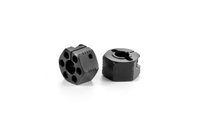 ALU WHEEL HUB 12MM - OFFSET "+3.00MM" (2) - RC Hobby Product