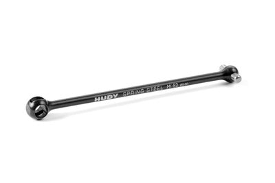 CENTRAL DRIVE SHAFT 82MM - HUDY SPRING STEELâ„¢ - RC Hobby Product