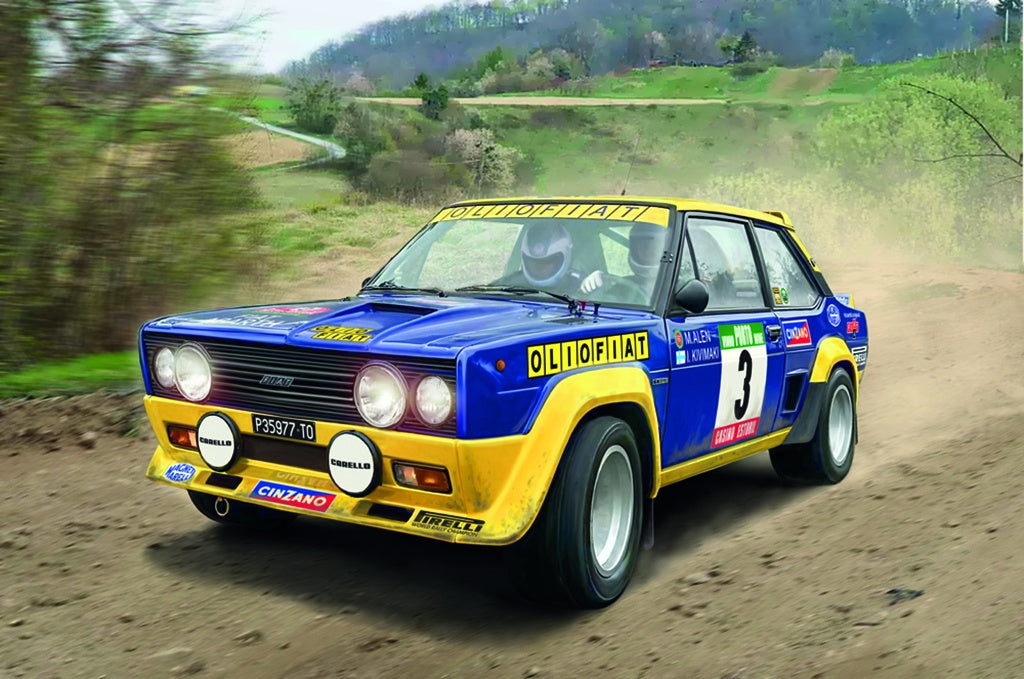 Fiat 131 Abarth Rally Olio Fiat