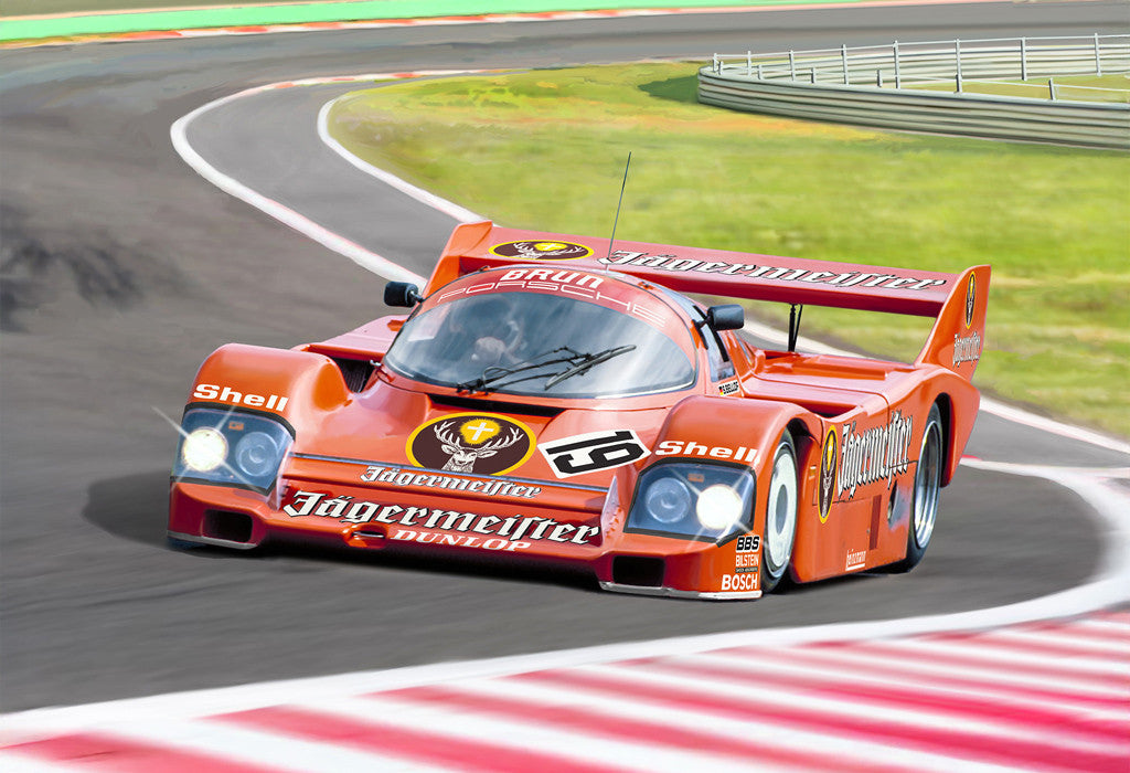 Porsche 956 Jägermeister