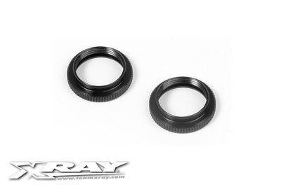 ALU SHOCK ADJUSTABLE NUT (2) - RC Hobby Product