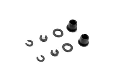 COMPOSITE SHOCK BUSHING & SHIM FOR ALU CAP (2+2) - RC Hobby Product
