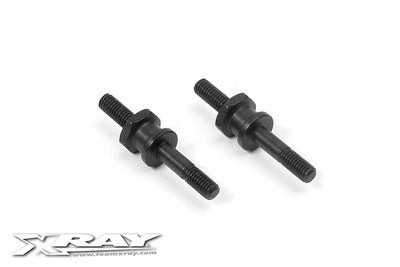 STEEL SCREW SHOCK PIVOT BALL WITH HEX (2) - RC Hobby Product