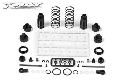 FRONT SHOCK ABSORBERS COMPLETE SET - V3 (2) - RC Hobby Product