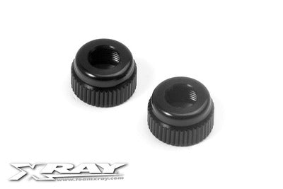 ALU LOWER SHOCK BODY CAP (2) - RC Hobby Product