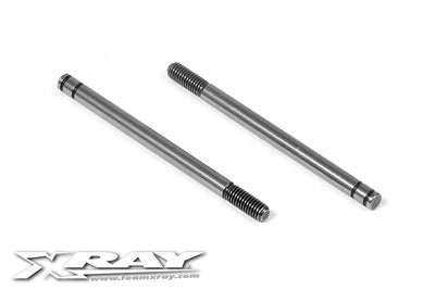 FRONT HARDENED SHOCK SHAFT (2) - RC Hobby Product