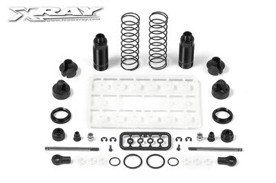 REAR SHOCK ABSORBERS COMPLETE SET (2) - RC Hobby Product