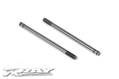 REAR HARDENED SHOCK SHAFT (2) - RC Hobby Product