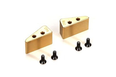 BRASS CHASSIS WEIGHT 20G (2) - RC Hobby Product