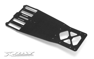 X10 CHASSIS - 2.5MM GRAPHITE - RC Hobby Product