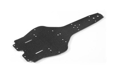 X1 CHASSIS - 2.0MM GRAPHITE - RC Hobby Product