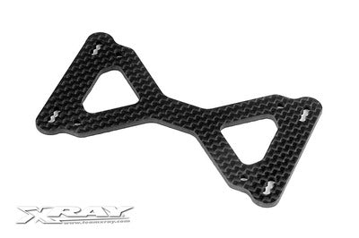 X10 GRAPHITE 2.5MM ARM MOUNT PLATE - RC Hobby Product