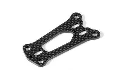 X1'16 ARM MOUNT PLATE - 2.5MM GRAPHITE - RC Hobby Product
