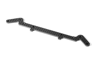 X10'16 REAR BRACE - GRAPHITE 2.5MM - RC Hobby Product