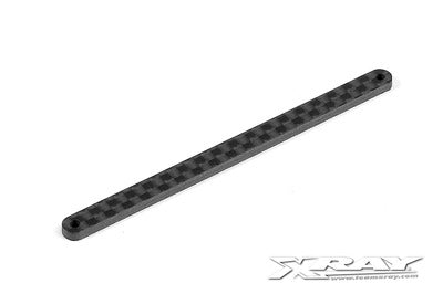 X10 FRONT BRACE - GRAPHITE 2.0MM - RC Hobby Product