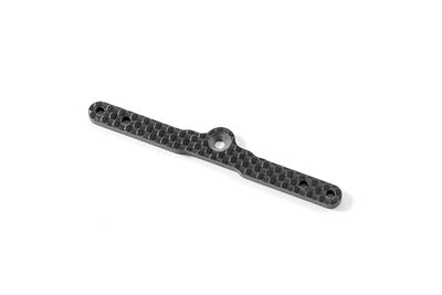 X1'16 PLATE FOR MOUNTS - 2.5MM GRAPHITE - RC Hobby Product