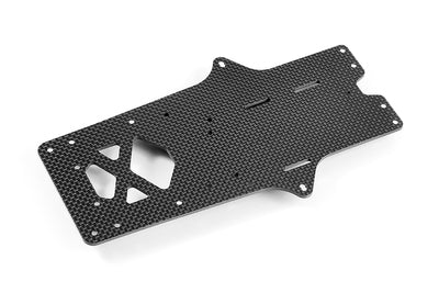 X12'17 GRAPHITE CHASSIS 2.5MM - RC Hobby Product
