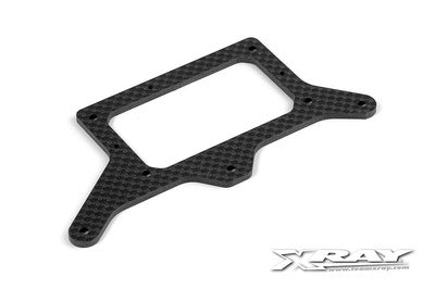 LINK GRAPHITE 2.5MM REAR POD LOWER PLATE - RC Hobby Product