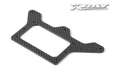 X12 GRAPHITE 2.5MM REAR POD LOWER PLATE - RC Hobby Product