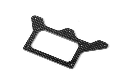 X12'14 GRAPHITE 2.5MM REAR POD LOWER PLATE - RC Hobby Product