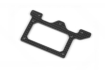 X10'15 GRAPHITE 2.5MM REAR POD LOWER PLATE - RC Hobby Product