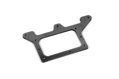 X12'15 GRAPHITE 2.5MM REAR POD LOWER PLATE - RC Hobby Product