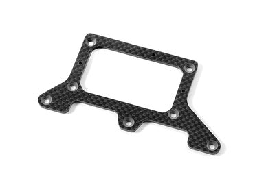 X12'16 GRAPHITE 2.5MM REAR POD LOWER PLATE - RC Hobby Product