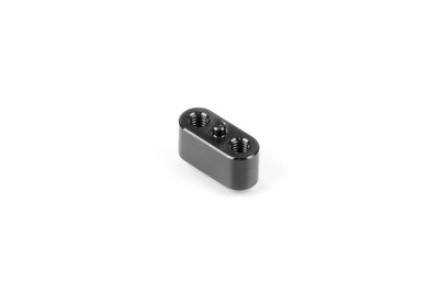 ALU POD LINK GRAPHITE PLATE HOLDER - BLACK - RC Hobby Product