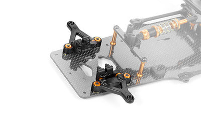 COMPOSITE FRONT UPPER ARM MOUNT - RIGHT - HARD - RC Hobby Product