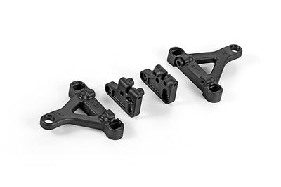 COMPOSITE FRONT UPPER ARM MOUNT - LEFT - HARD - RC Hobby Product