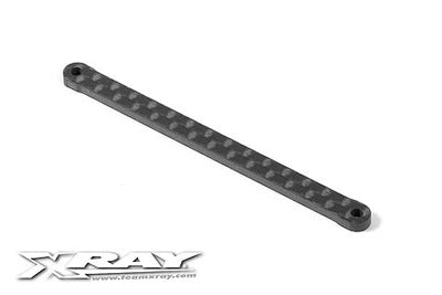 X12 FRONT BRACE - GRAPHITE 2.0MM - RC Hobby Product