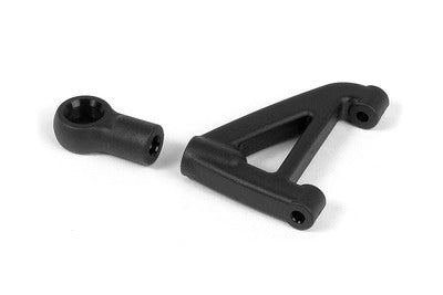 COMPOSITE FRONT UPPER SUSPENSION ARM & BALL JOINT - RC Hobby Product