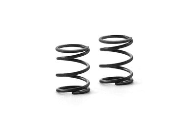 SPRING 4.05 COILS 3.6x6x0.45MM; C=2.5 - BLACK (SOFT) (2) - RC Hobby Product