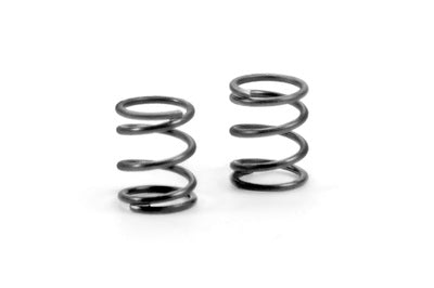 SPRING 4.25 COILS 3.6x6x0.5MM; C=3.0 - GREY (SOFT) (2) - RC Hobby Product