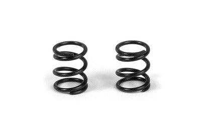 SPRING 4.0 COILS 3.6x6x0.55MM; C=5.0 - BLACK (2) - RC Hobby Product